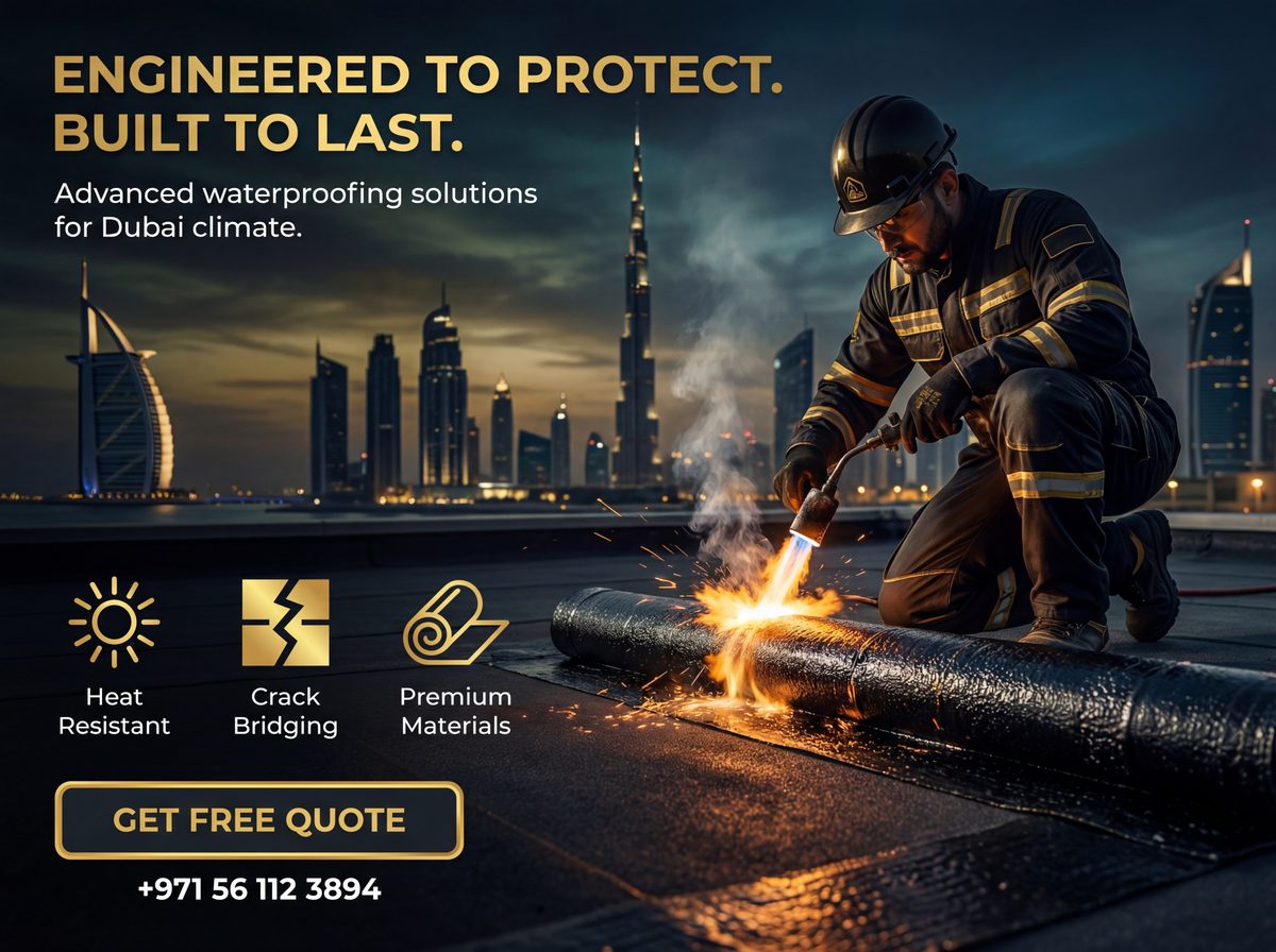 Metal roof repair Dubai