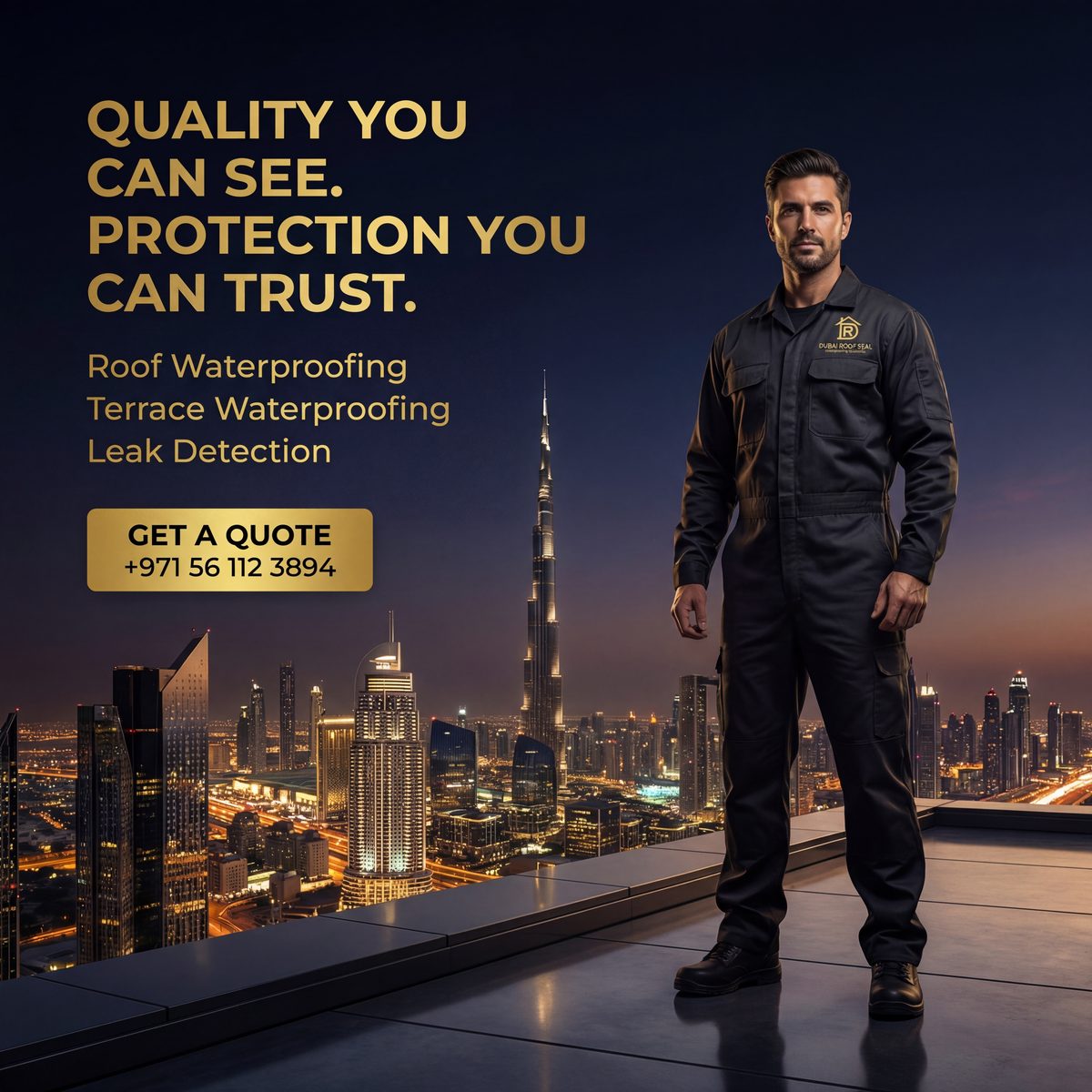 Commercial roof repair Dubai
