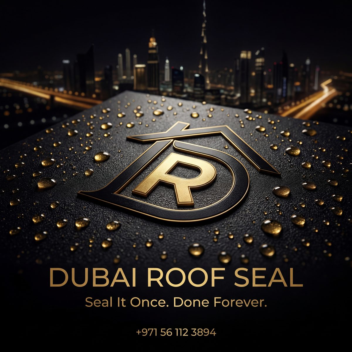 Flat roof waterproofing Dubai